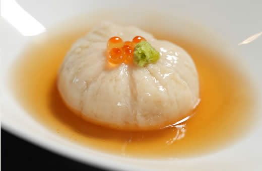 蓮根饅頭