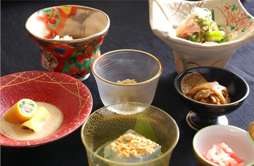 ご朝食イメージ:小鉢各種
