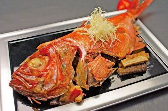 金目鯛の姿煮