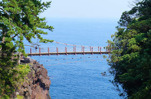 城ヶ崎海岸
