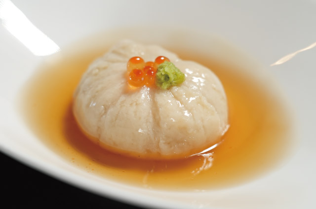 蓮根饅頭