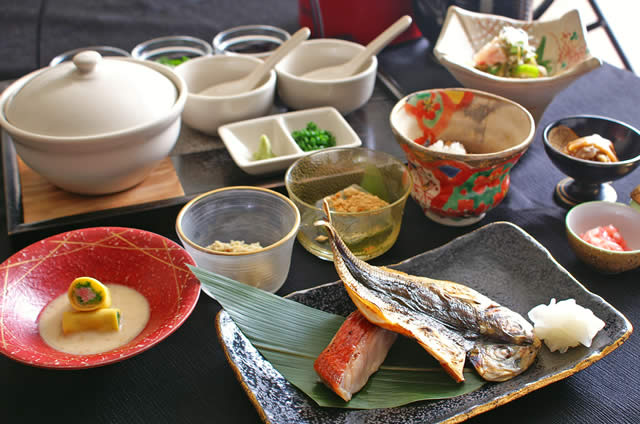 ご朝食イメージ