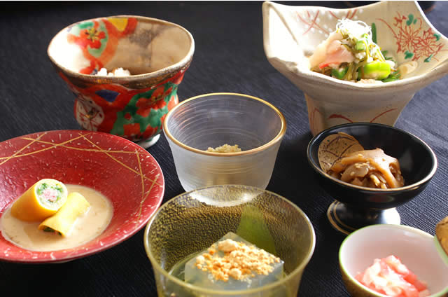 ご朝食イメージ:小鉢各種