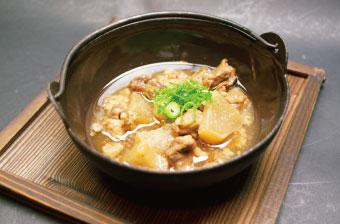 RS料理:牛すじ煮込み