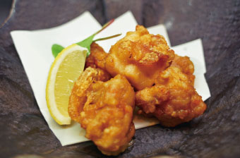RS料理:日南鶏の唐揚げ