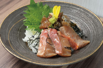 RS料理:漁師漬け丼