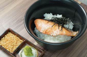 RS料理:鮭茶漬け