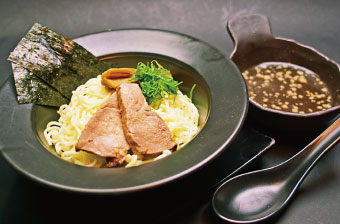 RS料理:つけらーめん