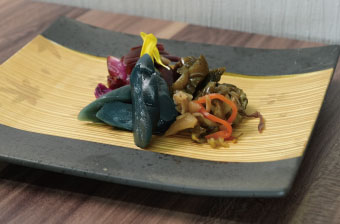 RS料理:漬物3種