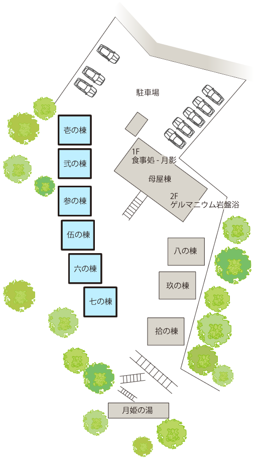 館内マップ