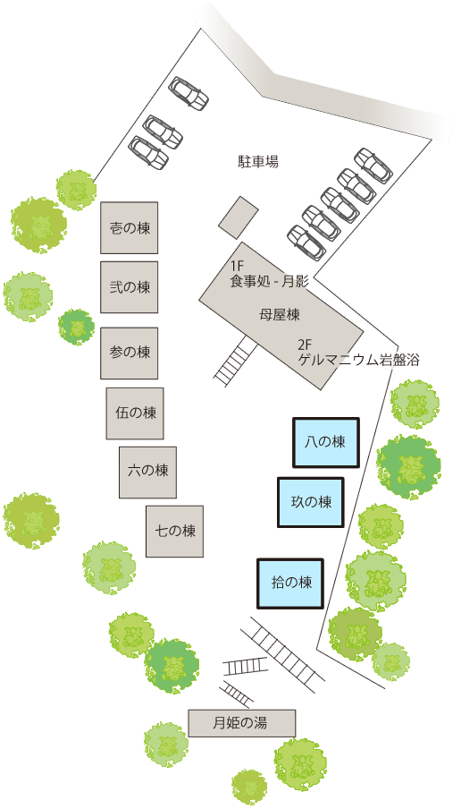 館内マップ